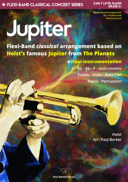 Jupiter - The Planets (Flexible Instrumentation)