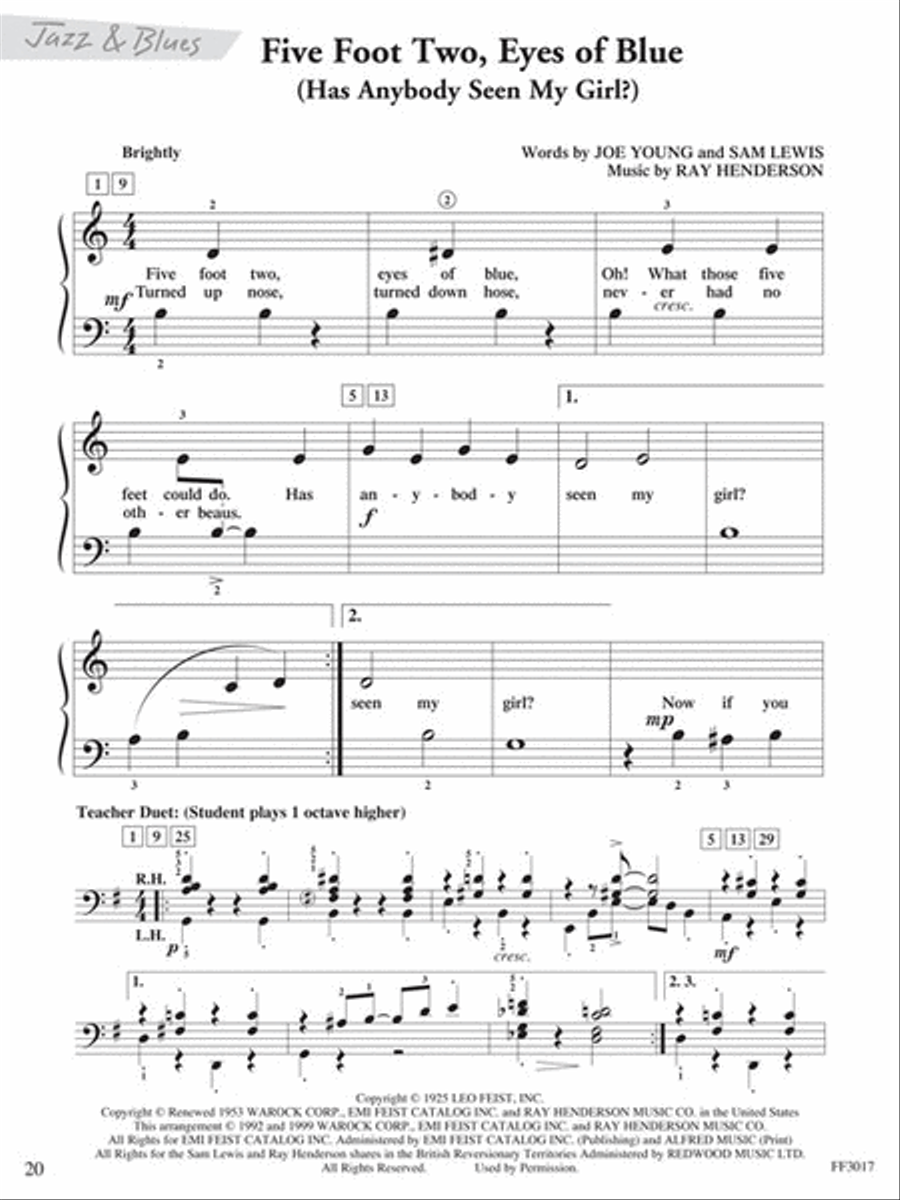 Faber Studio Collection Piano Method scores gallery preview page 7