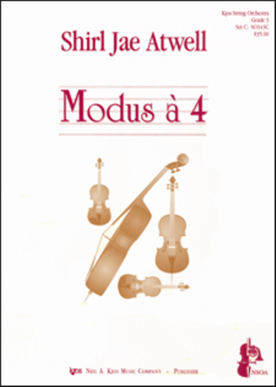 Modus a 4 String Orchestra scores gallery preview page 1