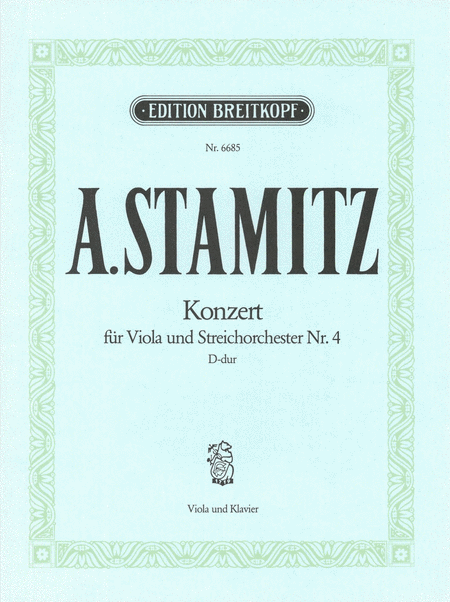Violakonzert Nr. 4 D-dur