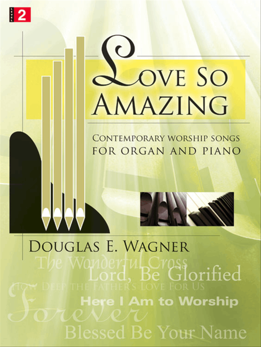 Love So Amazing Organ scores gallery preview page 1