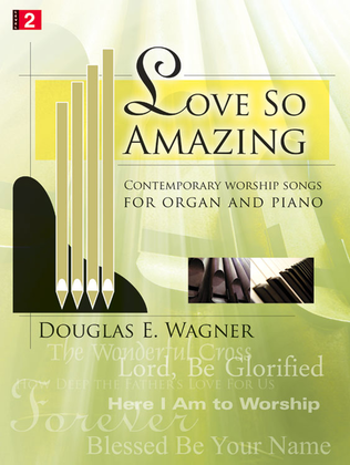 Book cover for Love So Amazing