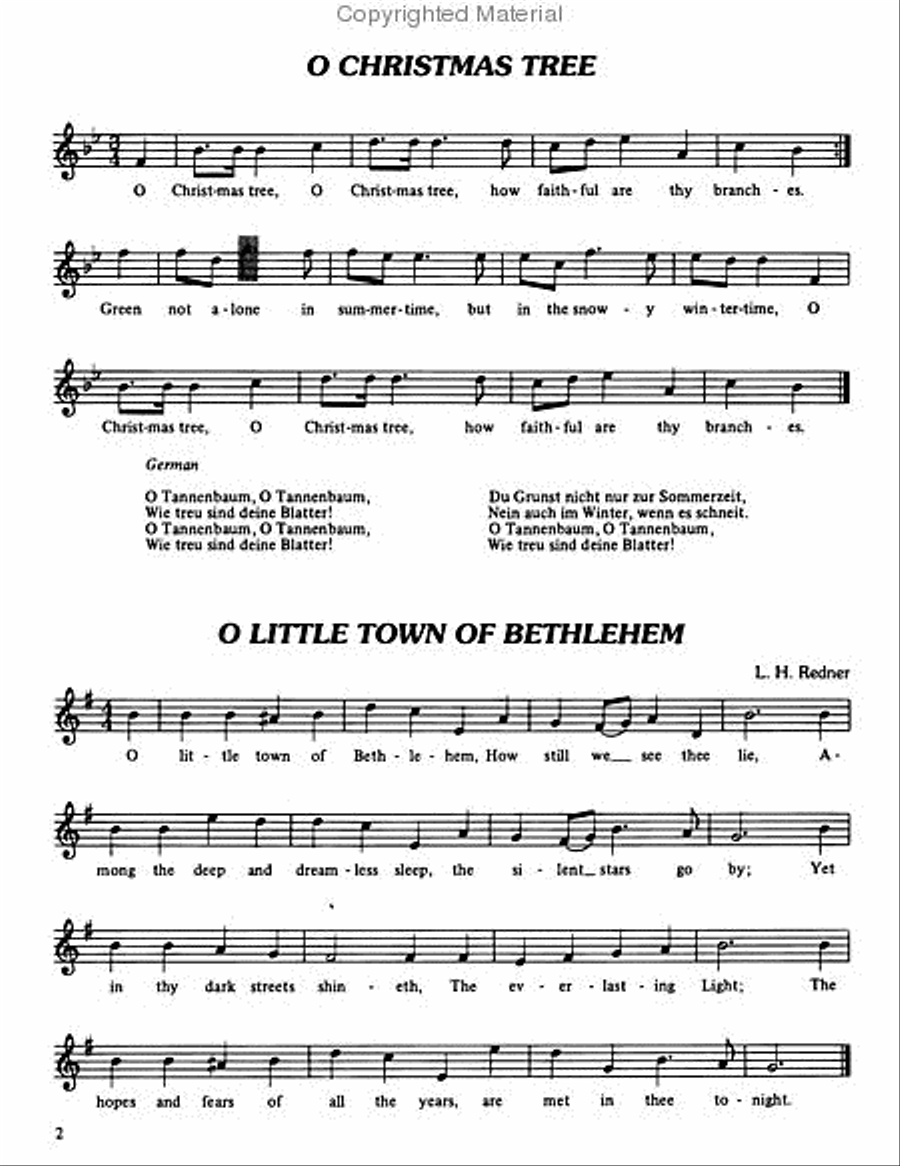 Suzuki Tonechimes Method, Volume 2 Handbell Choir scores gallery preview page 104