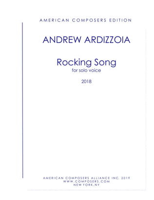 [Ardizzoia] Rocking Song