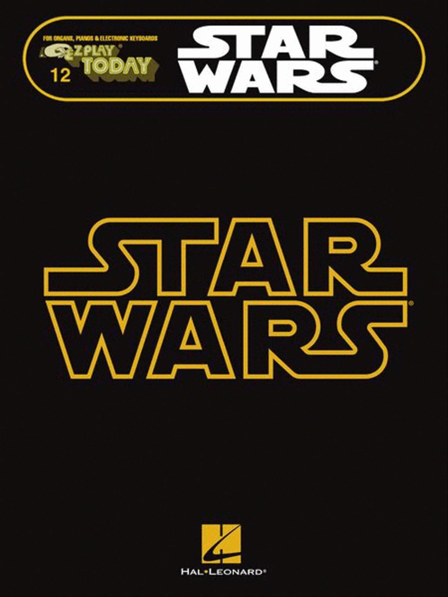 Star Wars Electronic Keyboard scores gallery preview page 3