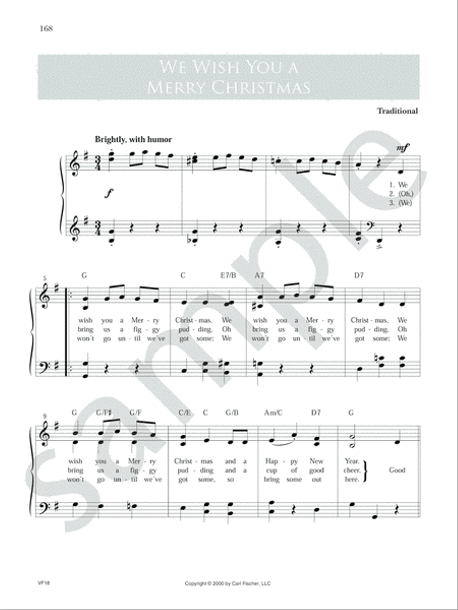 The Party Planner's Christmas Song and Recipe Book Piano, Vocal, Guitar scores gallery preview page 9