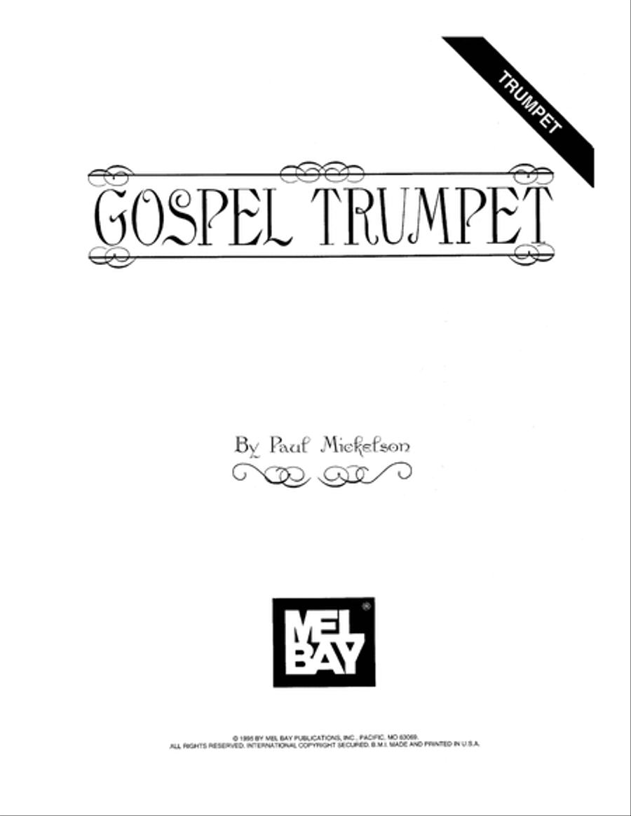 Gospel Trumpet Trumpet Solo scores gallery preview page 2