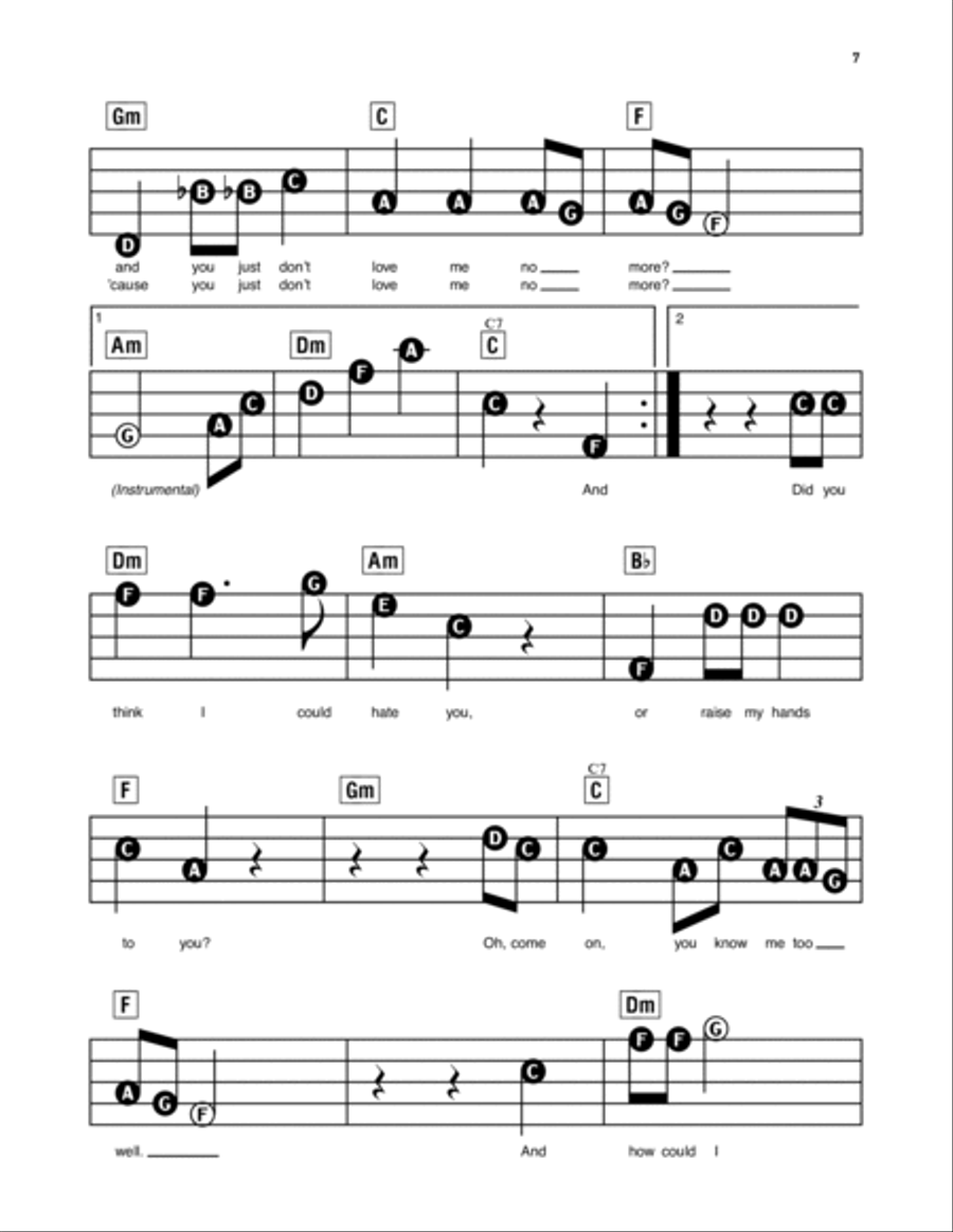 At This Moment Electronic Keyboard scores gallery preview page 2