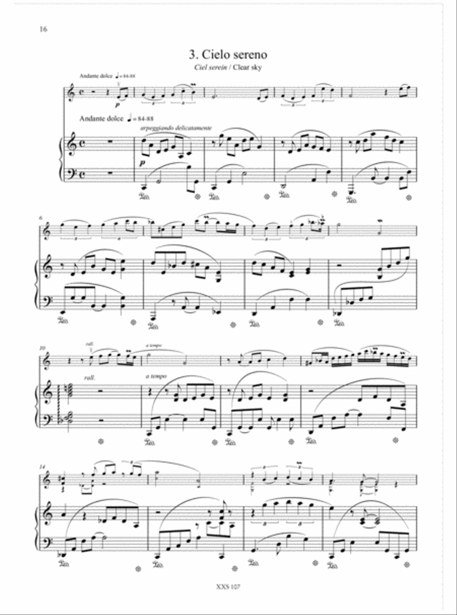 Napolitango. An Imaginary Trip to Naples and Buenos Aires for Violin and Piano (2001) Violin Solo scores gallery preview page 4