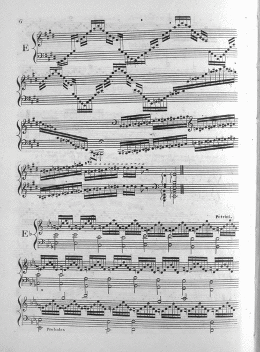 Preludes for the Piano Forte