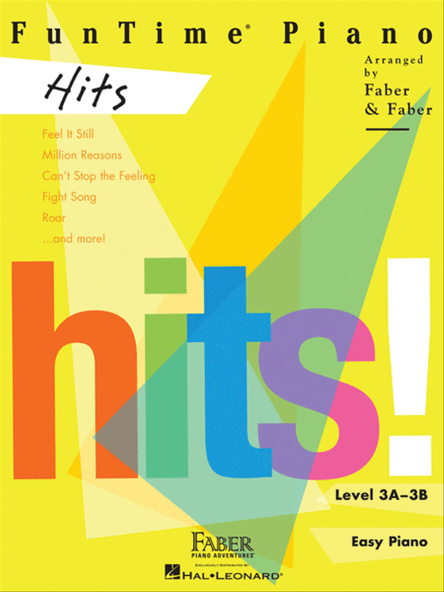FunTime® Piano Hits Piano Method scores gallery preview page 1