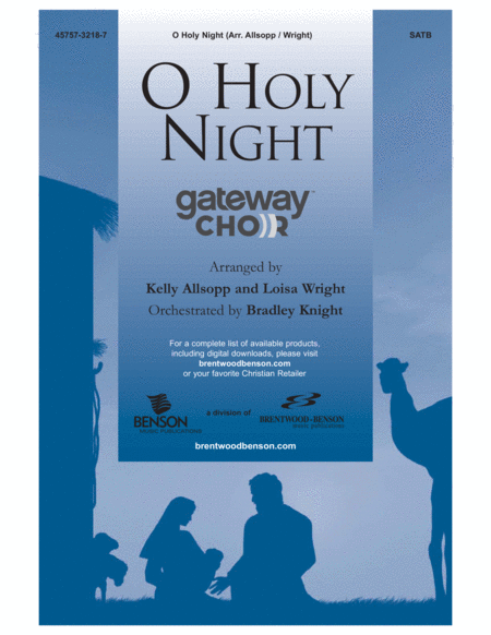 O Holy Night (Accompaniment CD) image number null