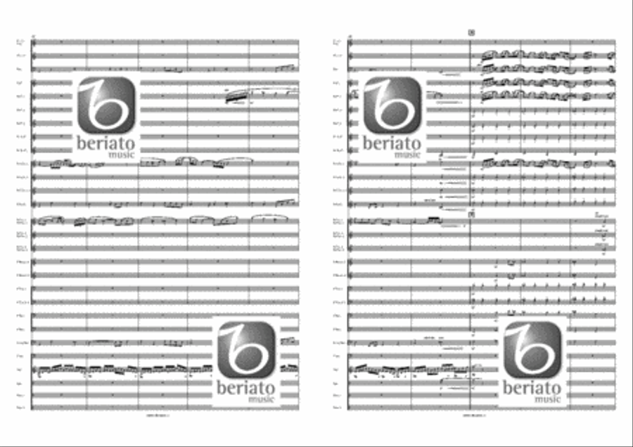 Coppa Fragole Concert Band scores gallery preview page 3