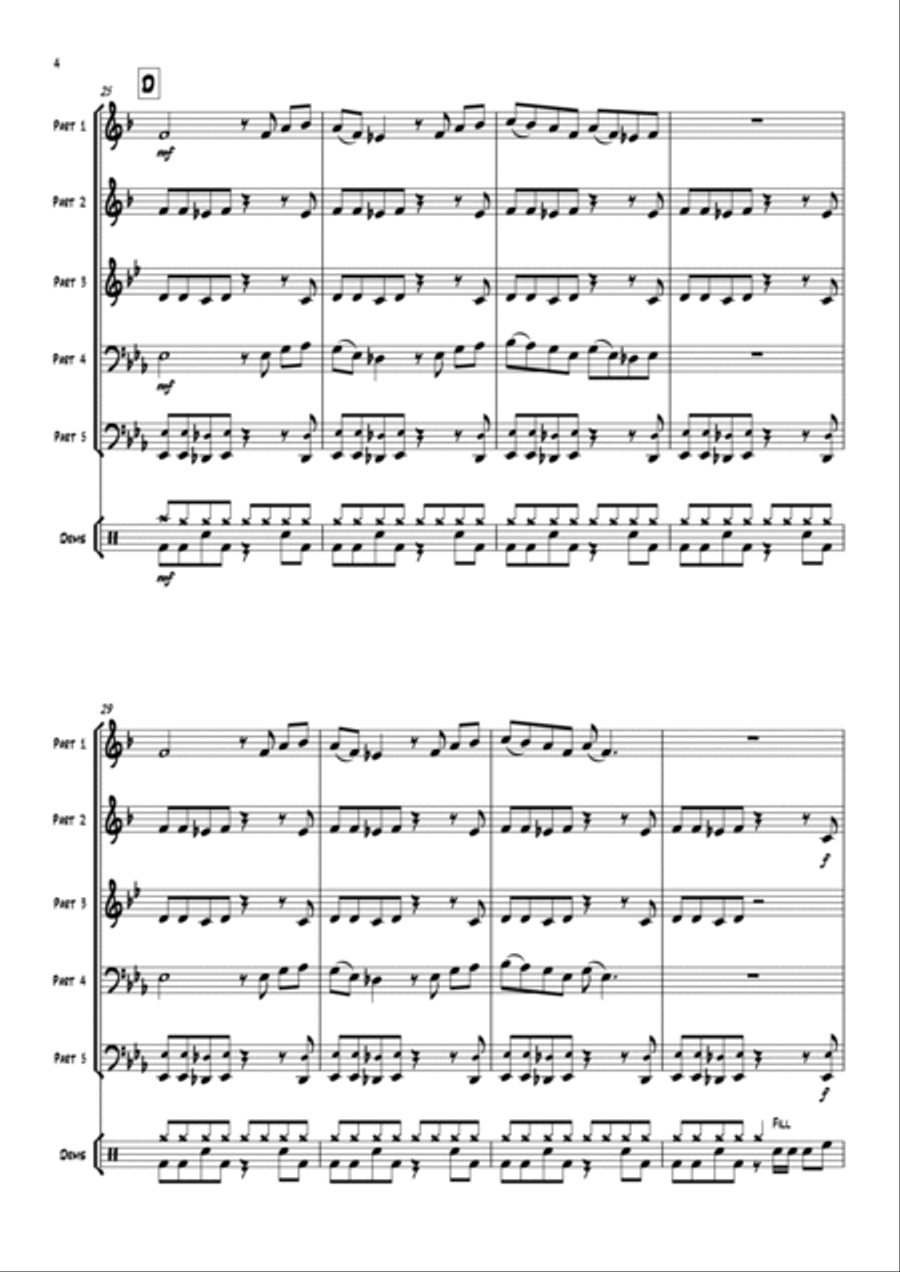 You Really Got Me You Really Got Me Euphonium scores gallery preview page 6
