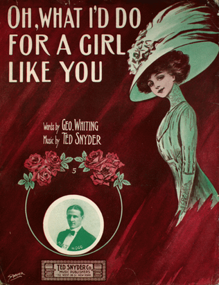 Book cover for Oh, What I'd Do For a Girl Like You