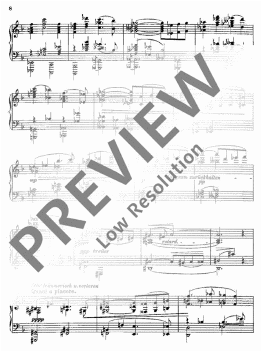 Sonata No. 3 Sonata No. 3 Piano Solo scores gallery preview page 9