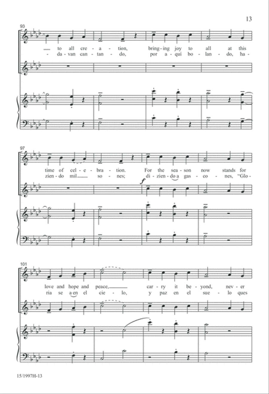 Ríu, Ríu, Chíu SSA scores gallery preview page 14