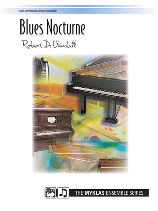 Book cover for Blues Nocturne