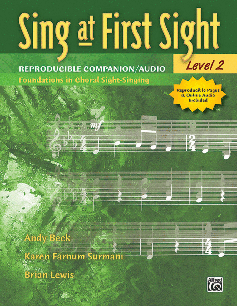 Sing at First Sight Reproducible Companion, Book 2