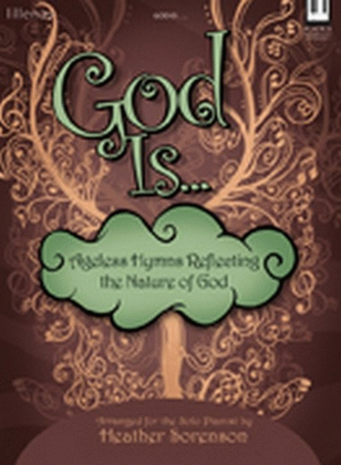 Book cover for God Is...