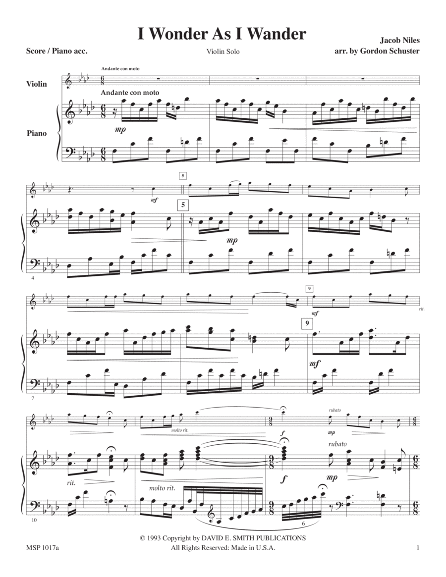Three Christmas Solos -Violin Vol. 1 Violin Solo scores gallery preview page 1
