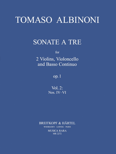 3 Sonaten aus op. 1 Heft 2: Sonaten 4-6