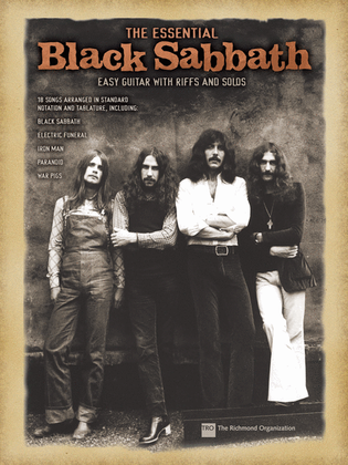 Book cover for The Essential Black Sabbath