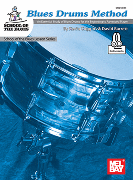 Blues Drums Method image number null