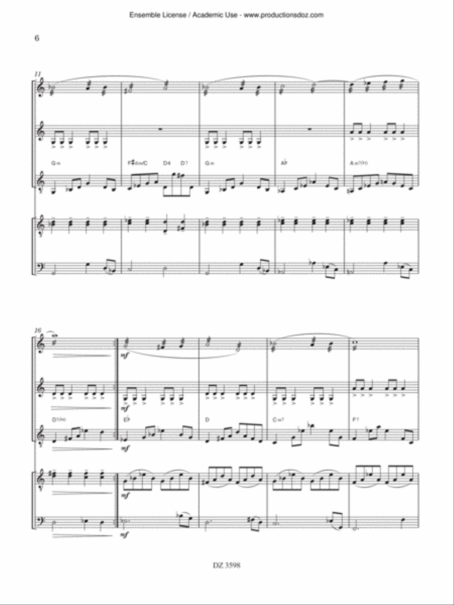 Les 7 couleurs Orchestra scores gallery preview page 6
