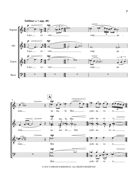 Joyful Light for mixed choir a cappella (SATB) image number null