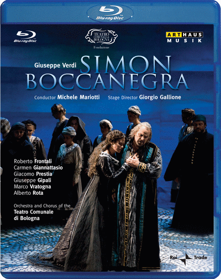 Simon Boccanegra (Blu-Ray)