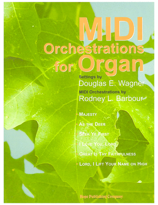 Midi Orchestrations for Organ-Digital Download