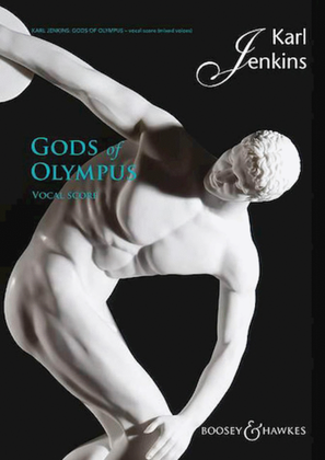 Book cover for Gods of Olympus