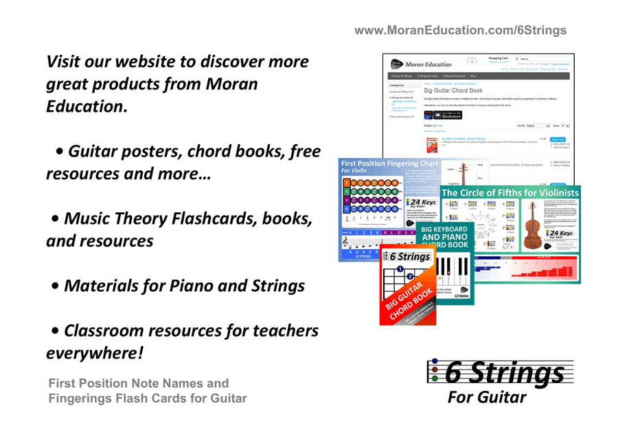 Guitar Flash Cards Guitar Solo scores gallery preview page 2