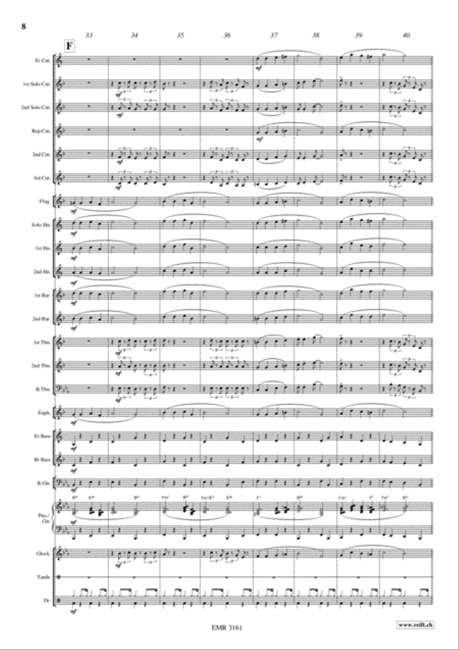 Kling Glöckchen Brass Band scores gallery preview page 9