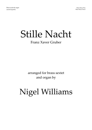 Stille Nacht, for low brass sextet & organ