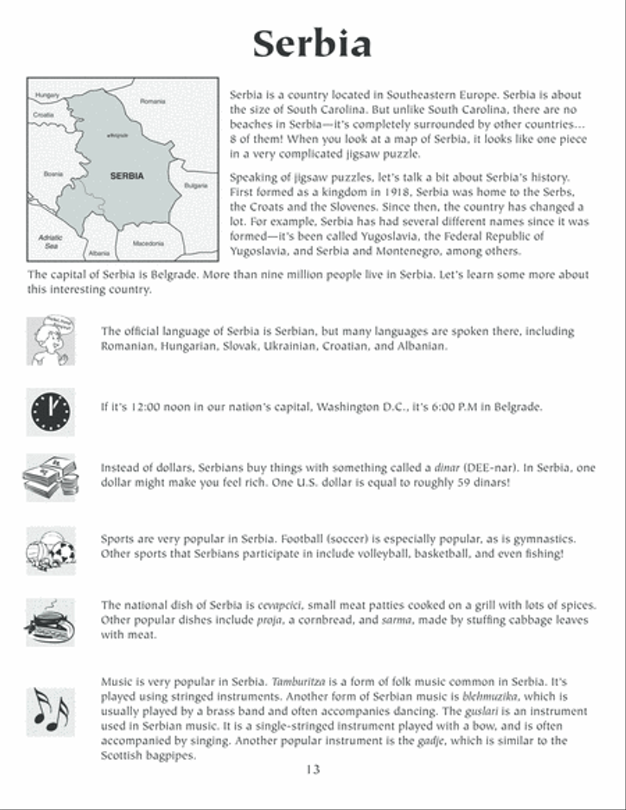 Sing and Dance Around the World, Book 2 Unison Choir scores gallery preview page 14
