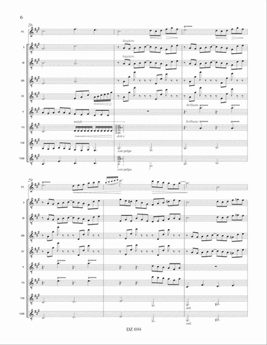 Alba Flute scores gallery preview page 6