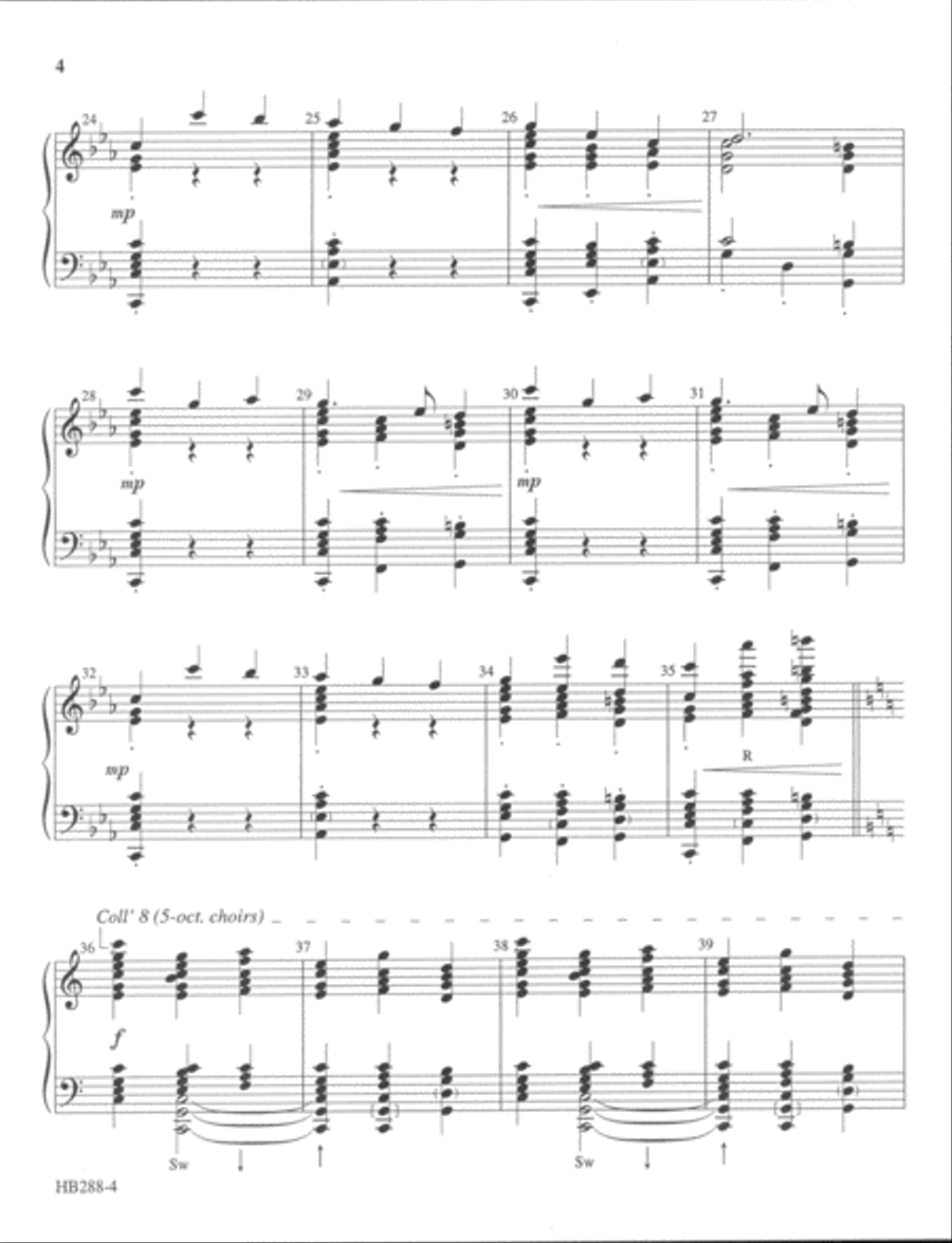 Bell Paean 5-Octaves scores gallery preview page 4