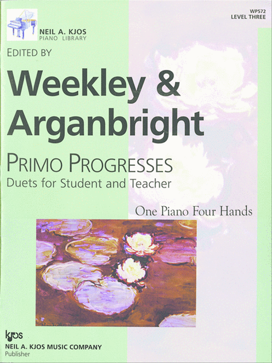 Primo Progresses: Duets For Student and Teacher Piano Method scores gallery preview page 1