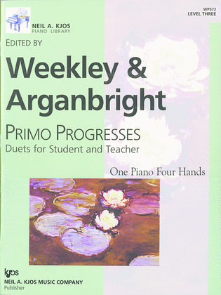 Book cover for Primo Progresses: Duets For Student and Teacher