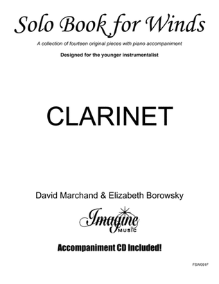 Solo Book for Winds - Clarinet