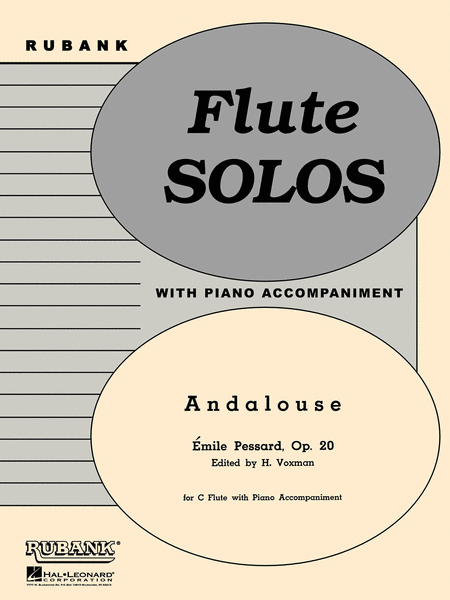 Flute Solos With Piano - Andalouse