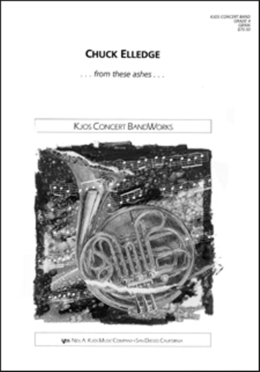 From These Ashes... - Score Concert Band scores gallery preview page 1
