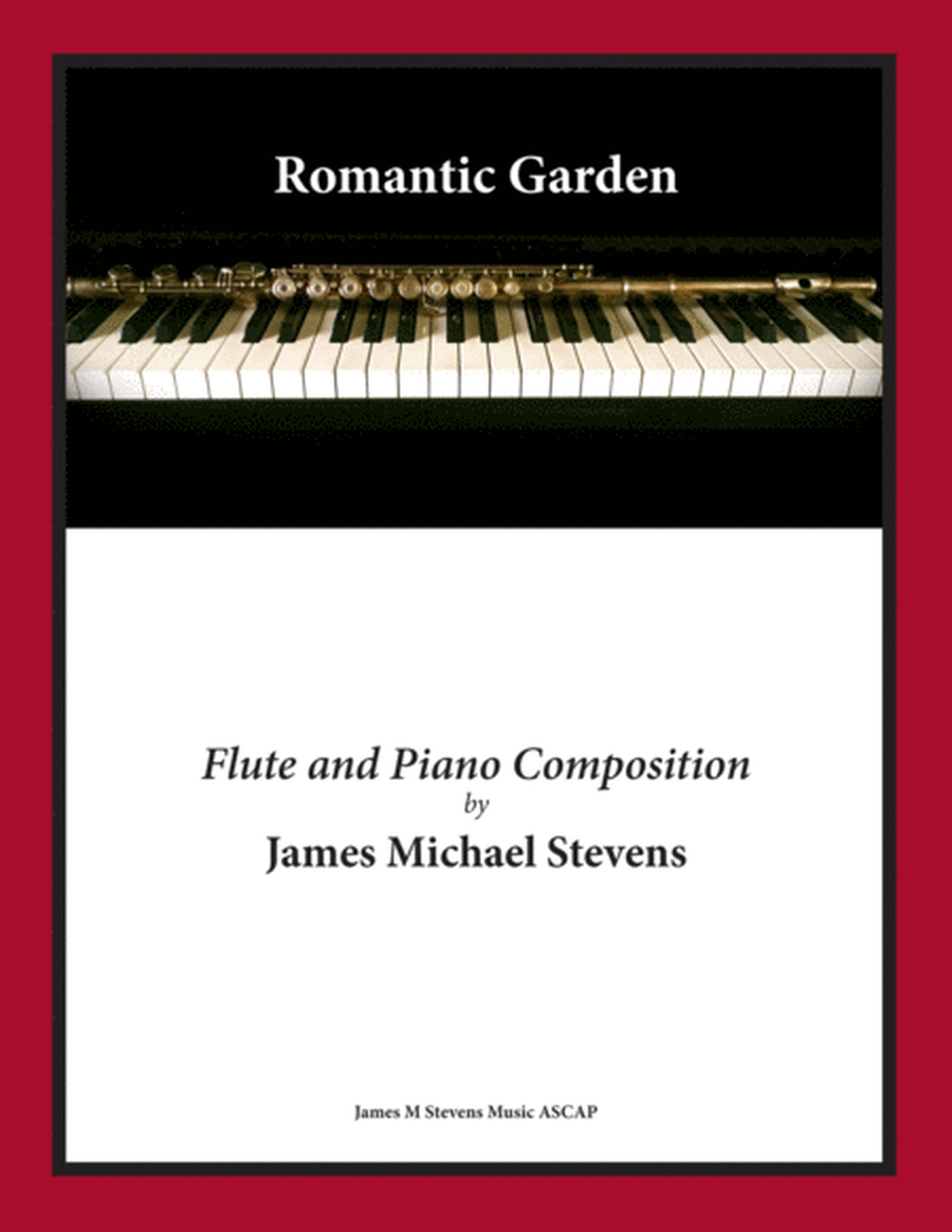 Romantic Garden - Flute & Piano image number null