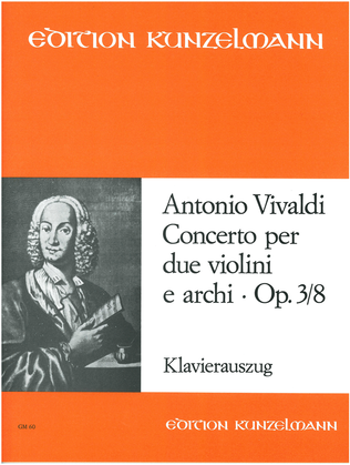 Book cover for Concerto for 2 violins and strings