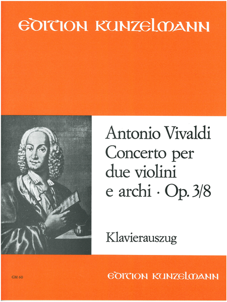 Concerto for 2 violins and strings