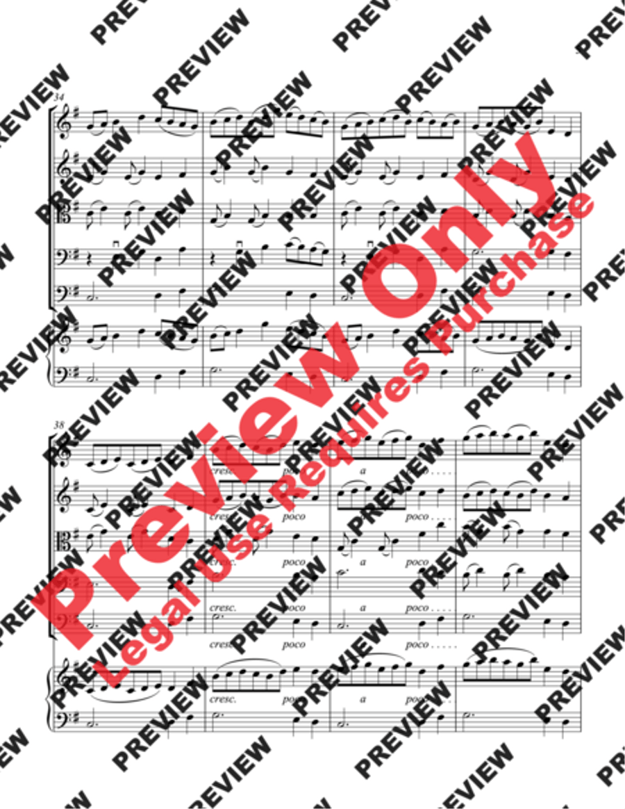 Quintessential String Orchestra scores gallery preview page 8