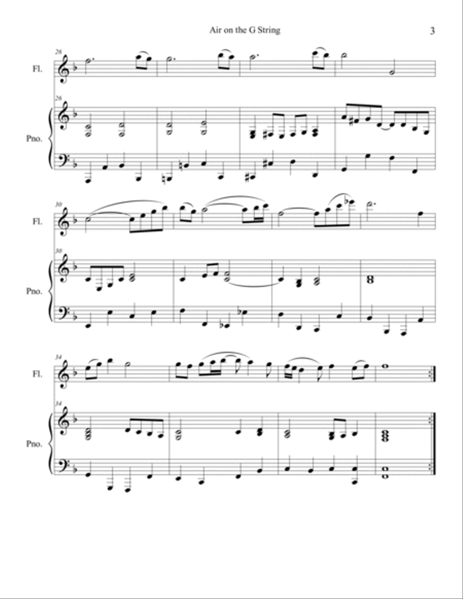 10 Wedding Solos for Flute with Piano Accompaniment 10 Wedding Solos for Flute with Piano Accompaniment Flute Solo scores gallery preview page 5