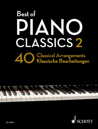 Book cover for Best of Piano Classics 2